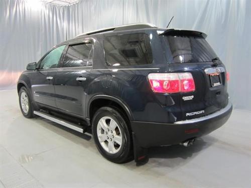GMC Acadia 2008 photo 4