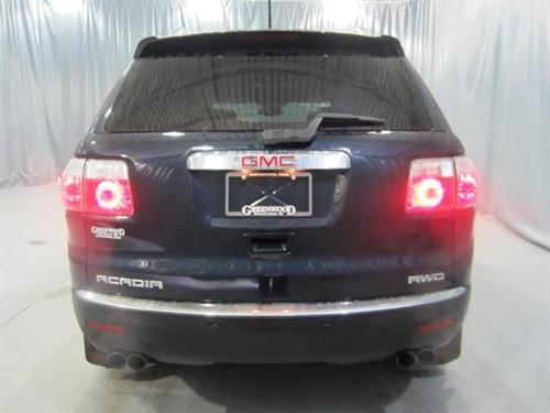 GMC Acadia 2008 photo 5