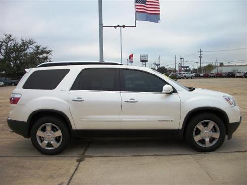 GMC Acadia 2008 photo 1