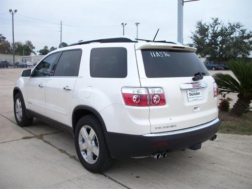 GMC Acadia 2008 photo 3