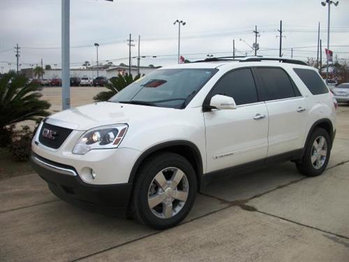 GMC Acadia 2008 photo 5