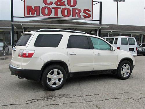 GMC Acadia 2008 photo 1