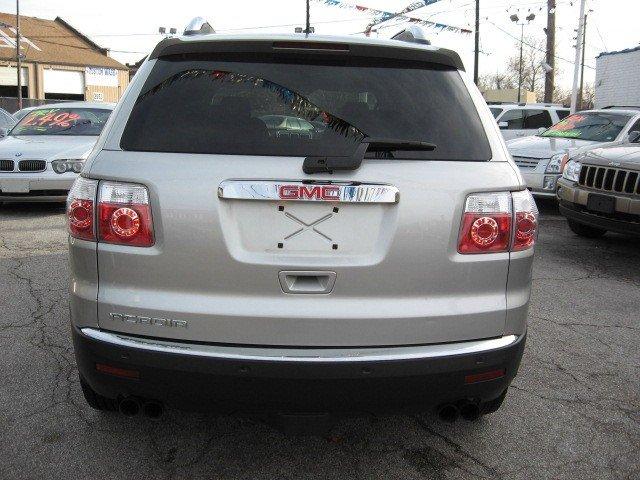 GMC Acadia 2008 photo 4