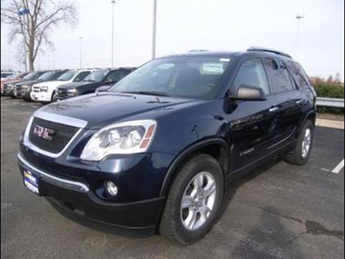 GMC Acadia 2008 photo 2
