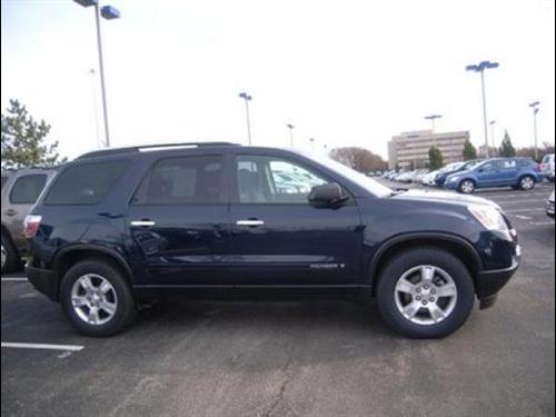 GMC Acadia 2008 photo 3
