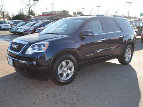 GMC Acadia 2008 photo 1