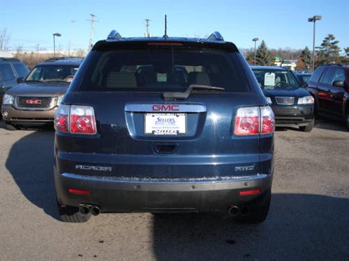 GMC Acadia 2008 photo 4