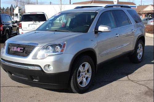 GMC Acadia 2008 photo 4