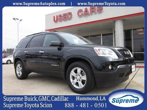GMC Acadia CREW CAB SLT Other