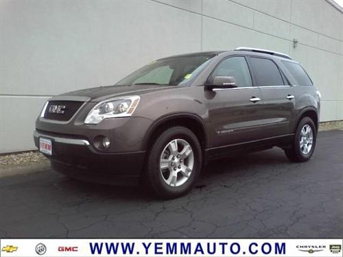 GMC Acadia 2008 photo 5