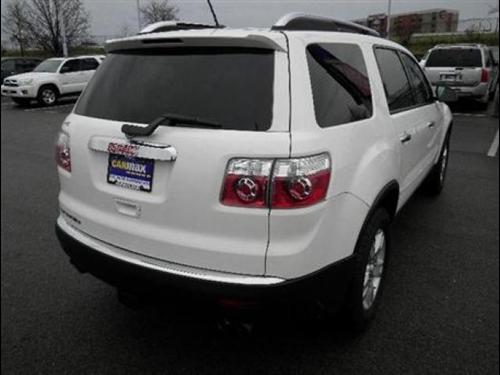 GMC Acadia 2008 photo 4