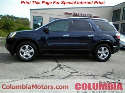 GMC Acadia 2008 photo 1
