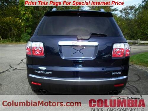 GMC Acadia 2008 photo 2
