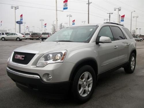 GMC Acadia 2008 photo 1