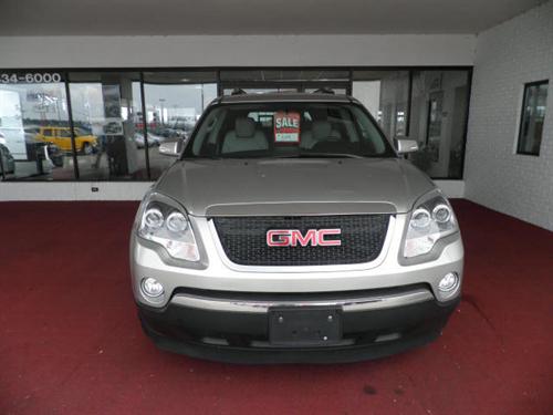 GMC Acadia 2008 photo 1