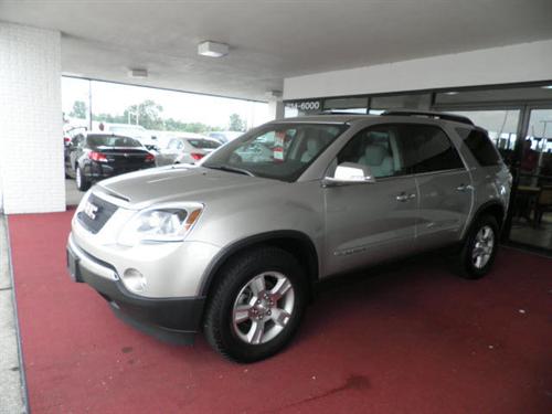 GMC Acadia 2008 photo 2