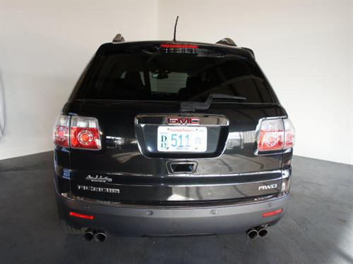 GMC Acadia 2008 photo 3