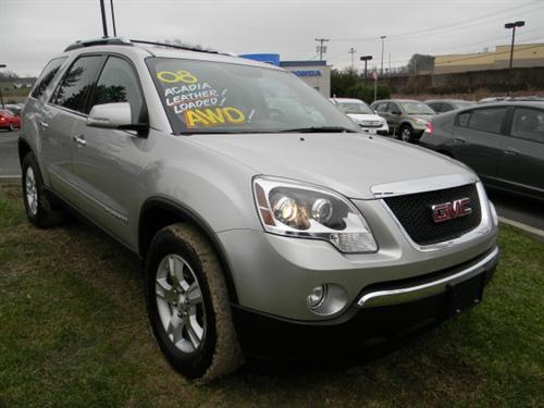 GMC Acadia 2008 photo 3