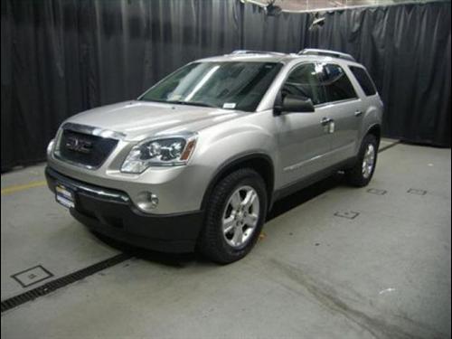 GMC Acadia 2008 photo 2