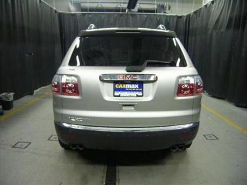 GMC Acadia 2008 photo 4