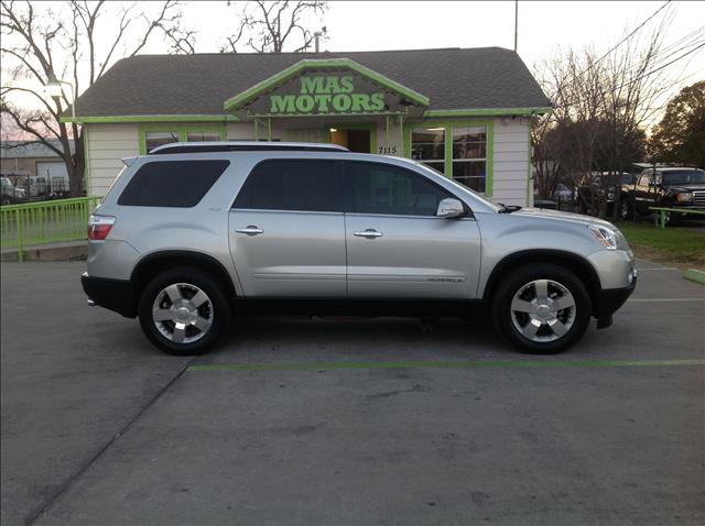GMC Acadia XLT Lariat 5th Wheel SUV