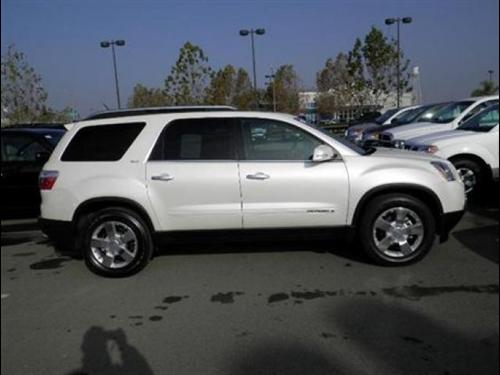GMC Acadia 2008 photo 3