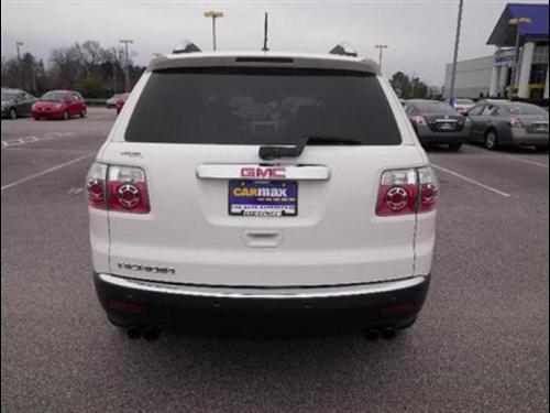 GMC Acadia 2008 photo 4