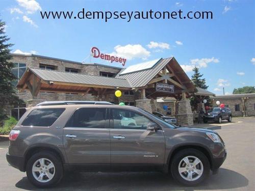 GMC Acadia LX Wagon 4D Other