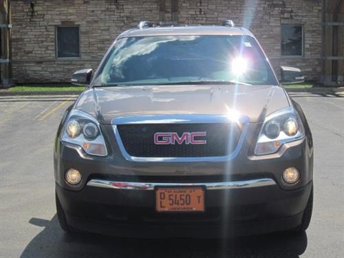 GMC Acadia 2008 photo 1