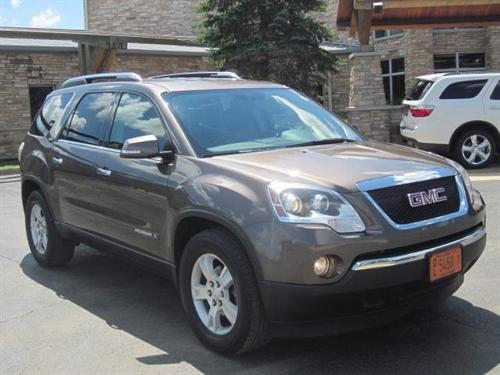 GMC Acadia 2008 photo 3
