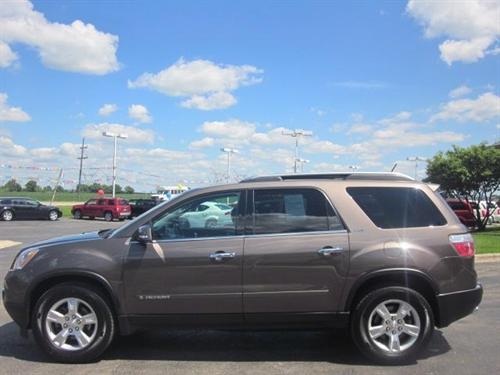 GMC Acadia 2008 photo 4