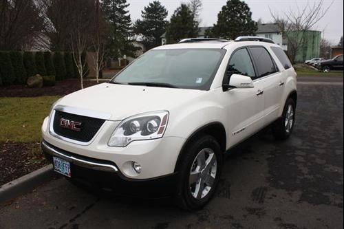 GMC Acadia 2008 photo 2
