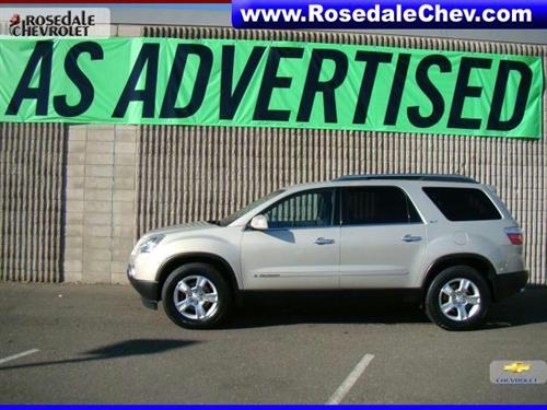 GMC Acadia LX Wagon 4D Other