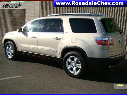 GMC Acadia 2008 photo 1