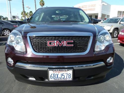 GMC Acadia 2008 photo 1