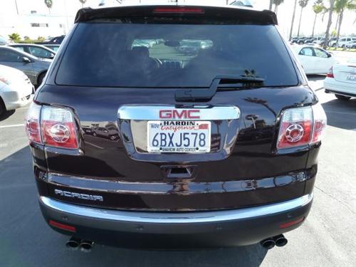 GMC Acadia 2008 photo 4