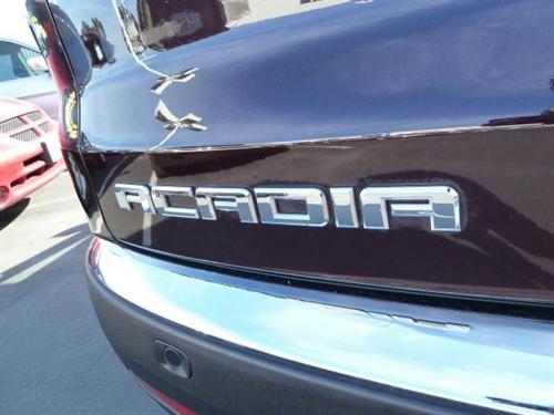 GMC Acadia 2008 photo 5