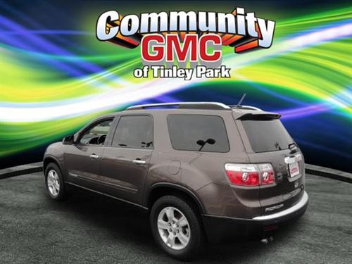GMC Acadia 2008 photo 3