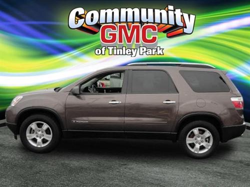GMC Acadia 2008 photo 4