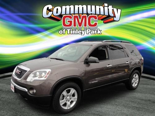 GMC Acadia 2008 photo 5