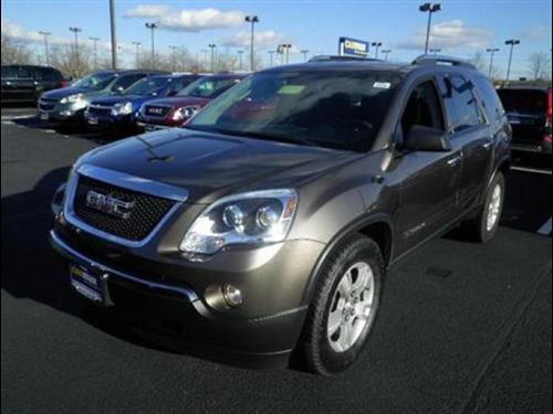GMC Acadia 2008 photo 2