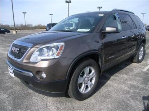 GMC Acadia 2008 photo 2