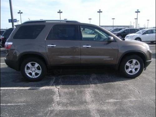 GMC Acadia 2008 photo 3