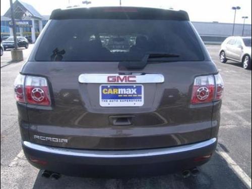 GMC Acadia 2008 photo 5
