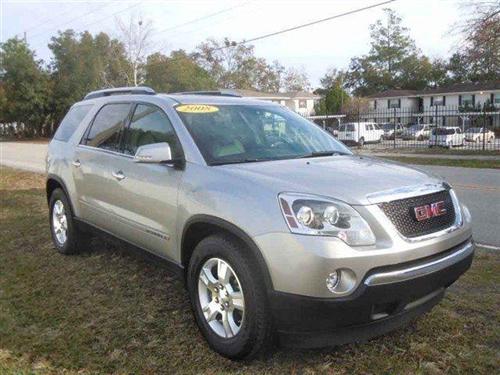 GMC Acadia 2008 photo 1