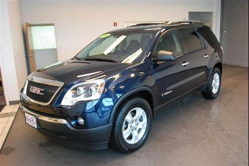 GMC Acadia 2008 photo 1