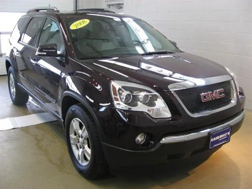 GMC Acadia LX Wagon 4D Other