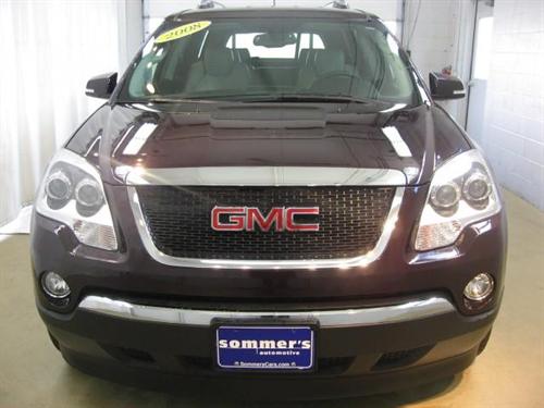 GMC Acadia 2008 photo 4
