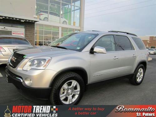 GMC Acadia 2008 photo 1