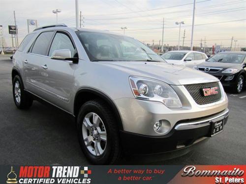GMC Acadia 2008 photo 3